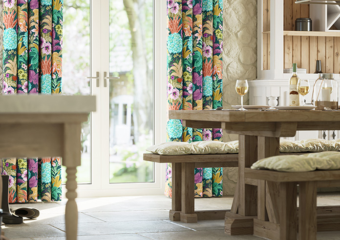 Kerala, Luau - Made to Measure Curtain - Image 5